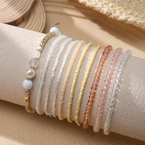 50% Off Bohemian Stackable Bracelets for Women - Image 3