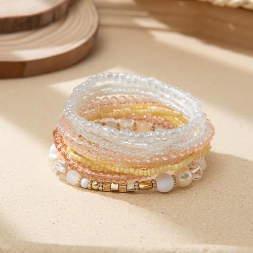 50% Off Bohemian Stackable Bracelets for Women - Image 4