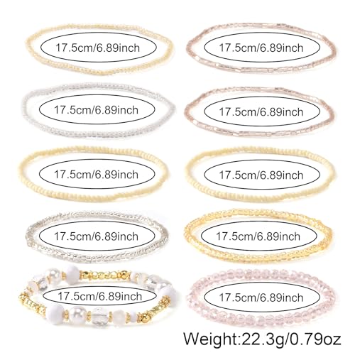 50% Off Bohemian Stackable Bracelets for Women - Image 6