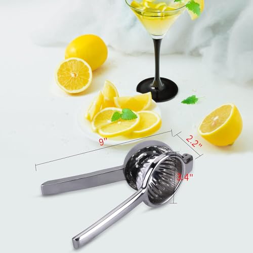 50% Off Stainless Steel Lemon Juicer – Manual Citrus Squeezer - Image 2