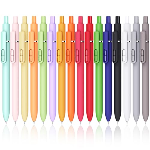 17% Off InkSlick 16 Pcs Gel Pens for Smooth Writing