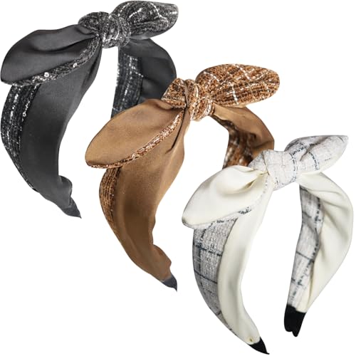 3 Pack Knotted Headbands for Women - 50% Off - Image 1