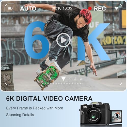 43% Off Yatao 6K 64MP Digital Camera for Beginners - Image 2