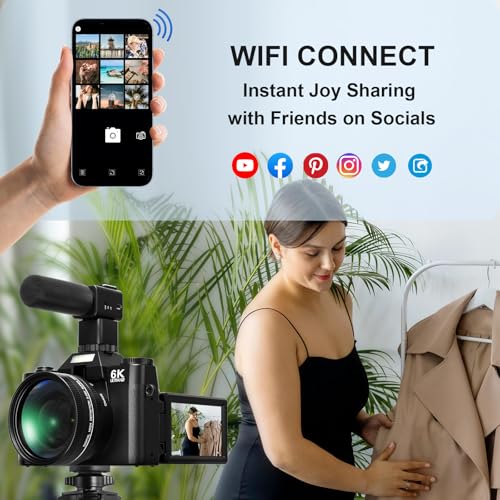 43% Off Yatao 6K 64MP Digital Camera for Beginners - Image 6