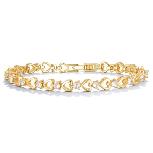 20% Off Goxygen 14K Gold Plated Tennis Bracelet