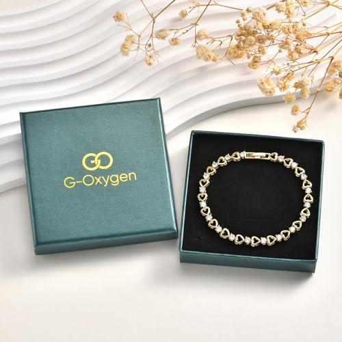 20% Off Goxygen 14K Gold Plated Tennis Bracelet - Image 6