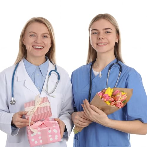 30% Off Nurse Stethoscope Cross Necklace - Image 3