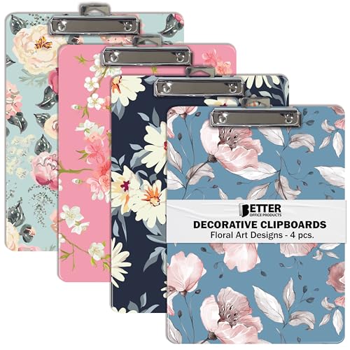 Save 25% on Better Office Products Fashion Clipboards
