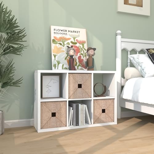 Wooden 6-Cube Storage Shelf with Anti-Tipping – Great Deal - Image 2