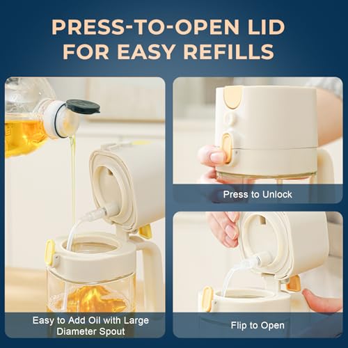 23% Off MUOOMU Oil Sprayer for Cooking - Image 2