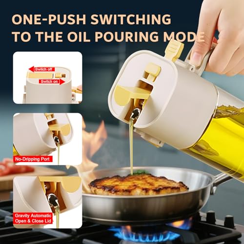 23% Off MUOOMU Oil Sprayer for Cooking - Image 5