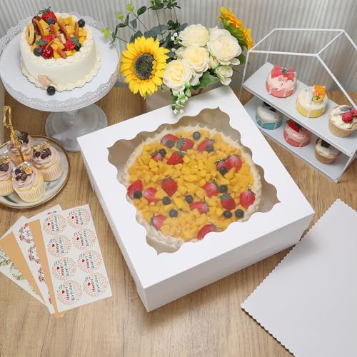 16-Piece Sheet Cake Boxes for Bakers & Bakers - Image 2