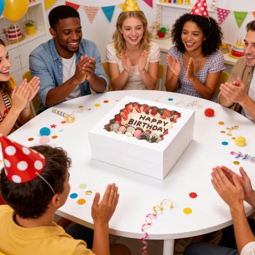 16-Piece Sheet Cake Boxes for Bakers & Bakers - Image 6