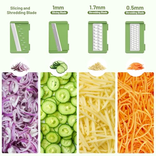 13% Off 5.3 QT Salad Spinner with Blades & Strainer - Image 5