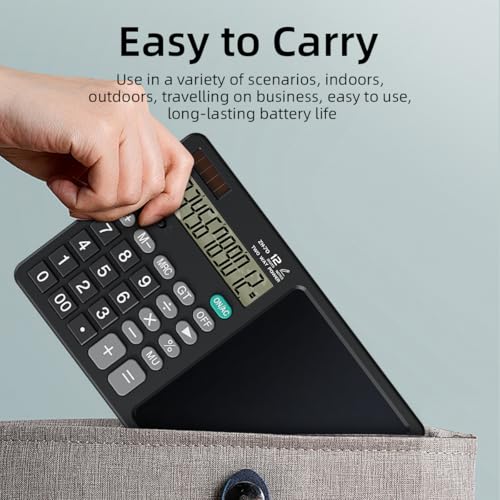 Save 25% on Desk Calculator with Erasable Writing Pad - Image 6