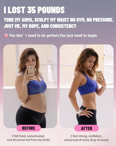 8% Off nonogo Weighted Jump Rope for Women - Image 3