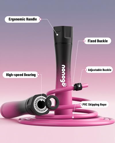 8% Off nonogo Weighted Jump Rope for Women - Image 4