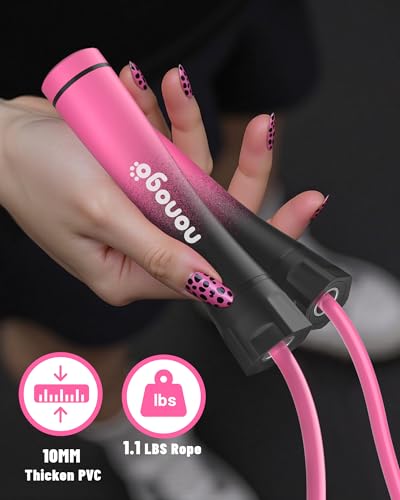 8% Off nonogo Weighted Jump Rope for Women - Image 5