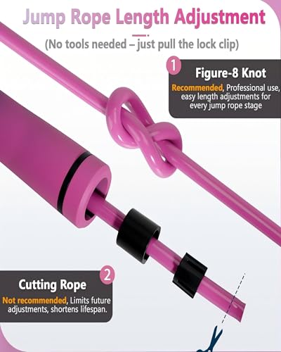 8% Off nonogo Weighted Jump Rope for Women - Image 6