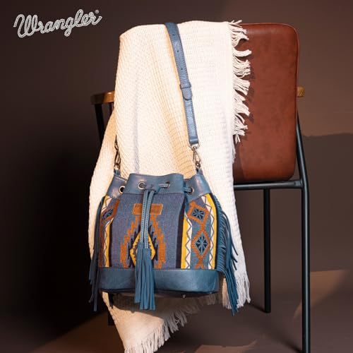 50% Off Wrangler Aztec Hobo Bag for Women - Image 4