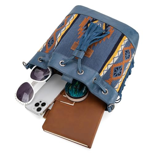 50% Off Wrangler Aztec Hobo Bag for Women - Image 5