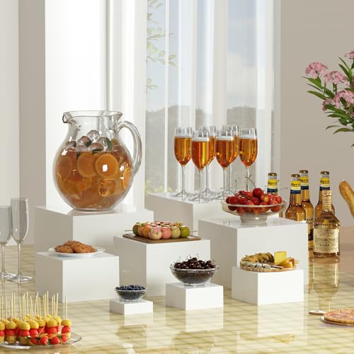 30% Off OKBHTS White Acrylic Display Boxes, 8-Pack - Image 2