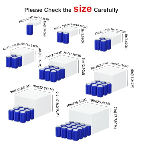 30% Off OKBHTS White Acrylic Display Boxes, 8-Pack - Image 4