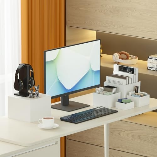 30% Off OKBHTS White Acrylic Display Boxes, 8-Pack - Image 5