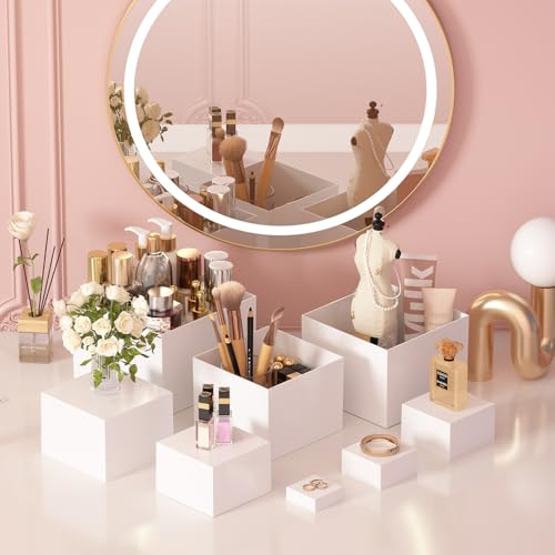 30% Off OKBHTS White Acrylic Display Boxes, 8-Pack - Image 6