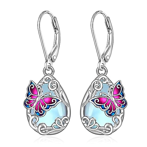 50% Off Moonstone Filigree Earrings - Only $9.99 - Image 1