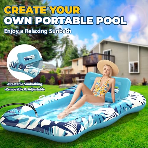 18% Off XL Inflatable Pool Floats for Adults - Image 2