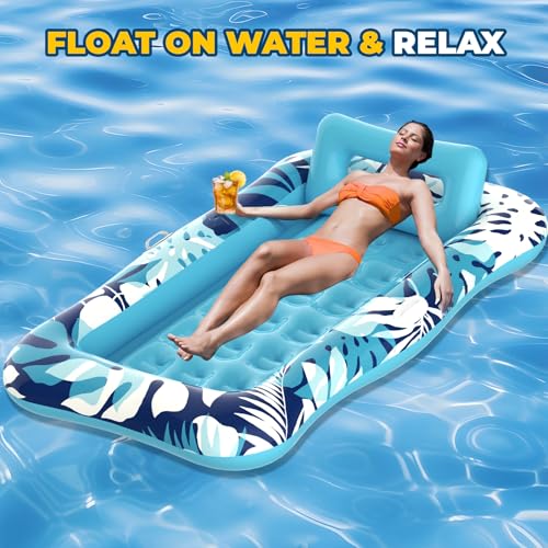 18% Off XL Inflatable Pool Floats for Adults - Image 3