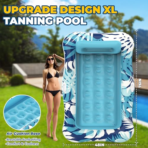 18% Off XL Inflatable Pool Floats for Adults - Image 4