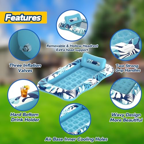 18% Off XL Inflatable Pool Floats for Adults - Image 5