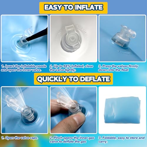 18% Off XL Inflatable Pool Floats for Adults - Image 6