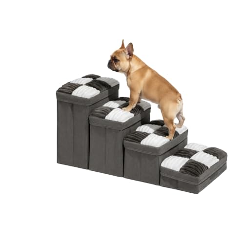 50% Off Dog Stairs with Storage for Small Pets - Image 1