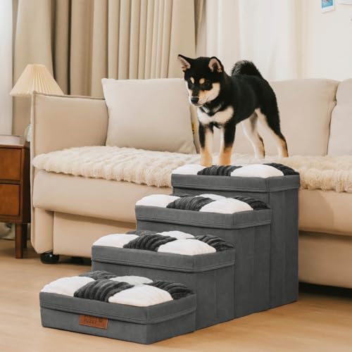 50% Off Dog Stairs with Storage for Small Pets - Image 5