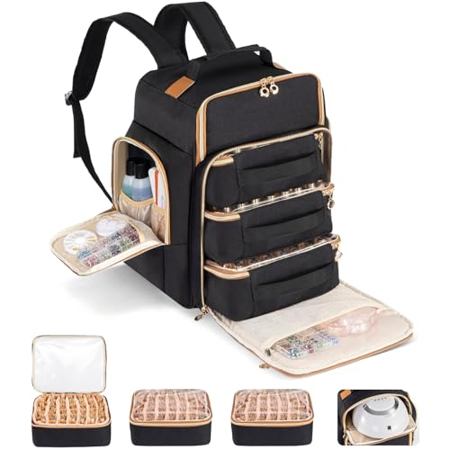 8% Off Hautton Nail Polish Organizer Holds 126 Bottles - Image 1