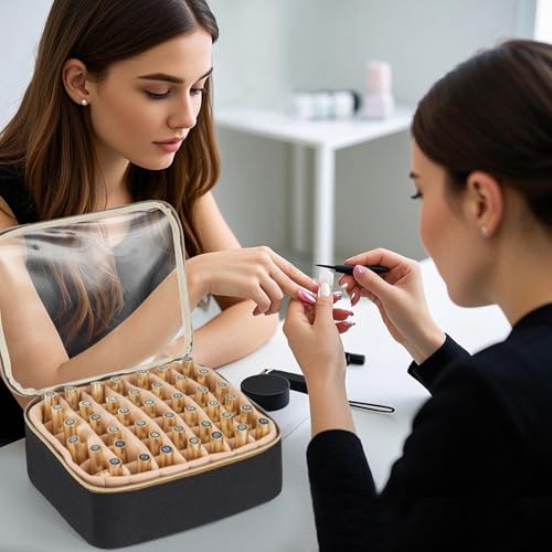 8% Off Hautton Nail Polish Organizer Holds 126 Bottles - Image 6