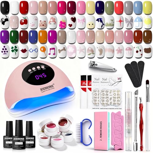 50% Off JODSONE 32-Color Nail Art Gel Paint Kit - Image 1