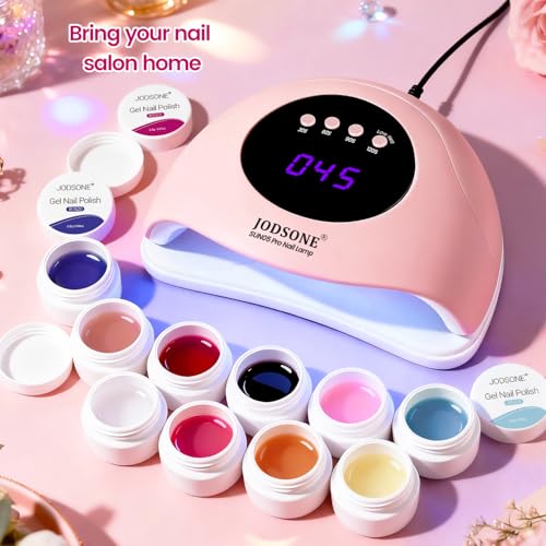 50% Off JODSONE 32-Color Nail Art Gel Paint Kit - Image 2