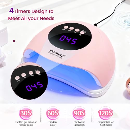 50% Off JODSONE 32-Color Nail Art Gel Paint Kit - Image 5