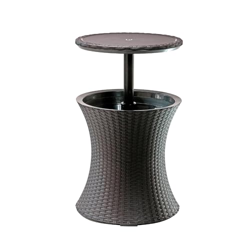 40% Off Keter Pacific Cool Bar Outdoor Cooler Table - Image 1