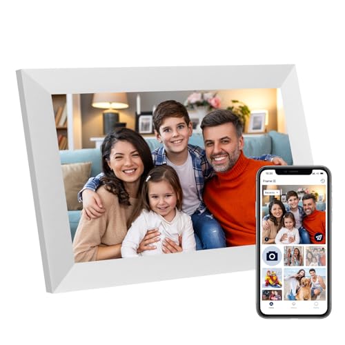 34% Off Anna Bella 10.1" WiFi Digital Picture Frame - Image 1