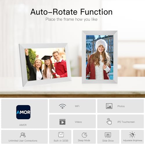 34% Off Anna Bella 10.1" WiFi Digital Picture Frame - Image 2