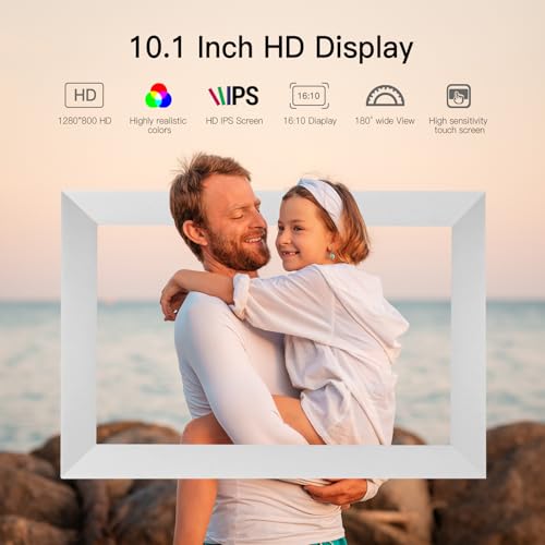 34% Off Anna Bella 10.1" WiFi Digital Picture Frame - Image 3