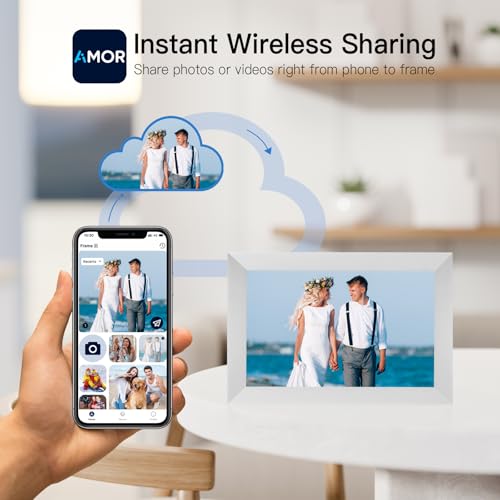 34% Off Anna Bella 10.1" WiFi Digital Picture Frame - Image 4