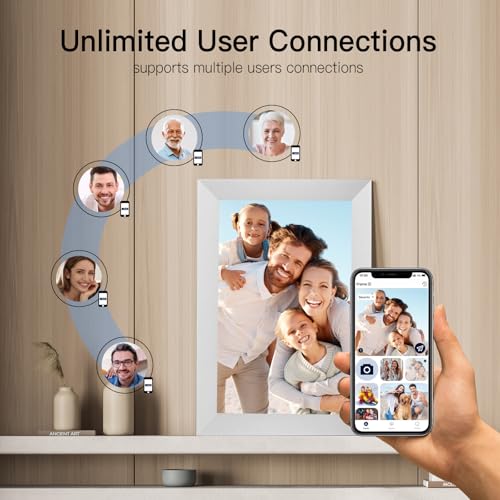 34% Off Anna Bella 10.1" WiFi Digital Picture Frame - Image 5