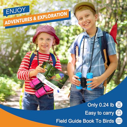 36% Off LET'S GO! Kids Binoculars for Ages 3-7 - Image 2