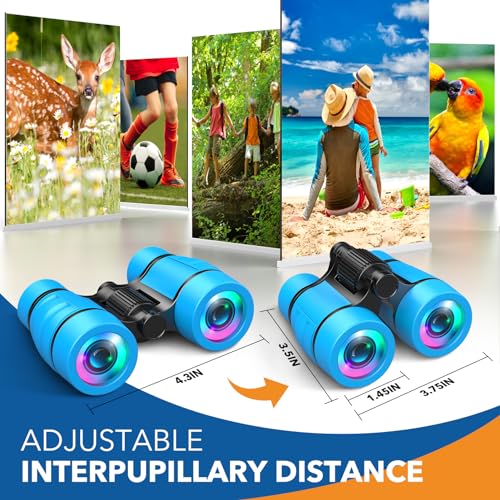 36% Off LET'S GO! Kids Binoculars for Ages 3-7 - Image 6